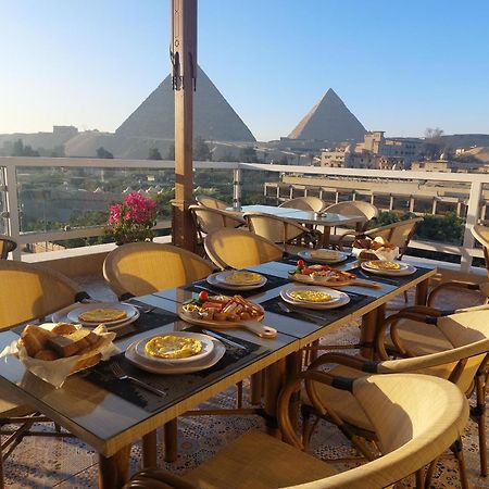 Doudou Pyramids View Hotel Kafret el-Gabal Eksteriør billede